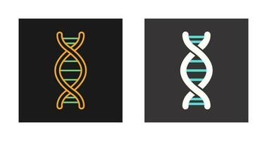 ícone de vetor de DNA