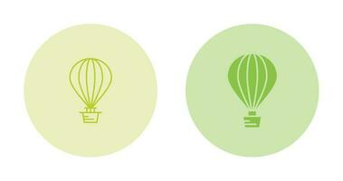 ícone de vetor de balão de ar