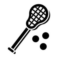 um ícone de design perfeito de tênis longo vetor