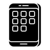 um design de ícone de aplicativos móveis vetor