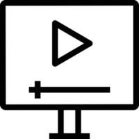 ilustração vetorial de vídeo em ícones de símbolos.vector de qualidade background.premium para conceito e design gráfico. vetor