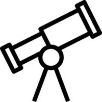 ilustração vetorial de telescópio em ícones de símbolos.vector de qualidade background.premium para conceito e design gráfico. vetor