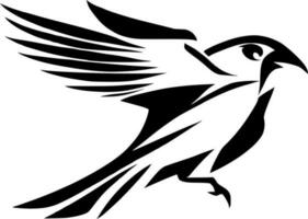 pássaro ícone logotipo vetor