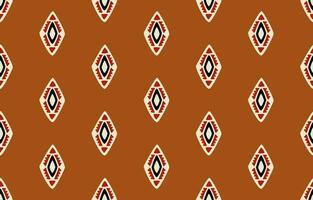 étnico abstrato ikat arte. desatado padronizar dentro tribal, folk bordado, e mexicano estilo. asteca geométrico arte enfeite imprimir. Projeto para tapete, papel de parede, roupas, invólucro, tecido, cobrir, têxtil. vetor