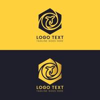 modelo de vetor de logotipo e vetor livre de símbolo