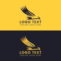 modelo de vetor de logotipo e vetor livre de símbolo