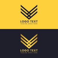 modelo de vetor de logotipo e vetor livre de símbolo