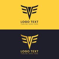 modelo de vetor de logotipo e vetor livre de símbolo