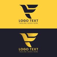 modelo de vetor de logotipo e vetor livre de símbolo