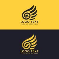 modelo de vetor de logotipo e vetor livre de símbolo