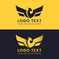 modelo de vetor de logotipo e vetor livre de símbolo