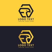 modelo de vetor de logotipo e vetor livre de símbolo