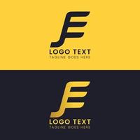 modelo de vetor de logotipo e vetor livre de símbolo