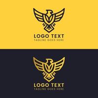 modelo de vetor de logotipo e vetor livre de símbolo