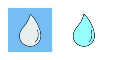 ícone de vetor de gota de água