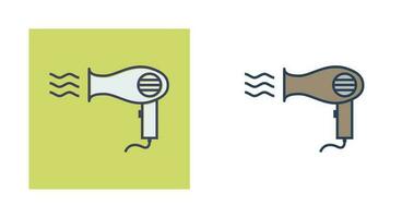 ícone de vetor de secador de cabelo