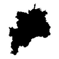 rasina distrito mapa, administrativo distrito do Sérvia. vetor ilustração.