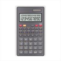 calculadora digital eletronica vetor