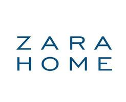 Zara casa marca logotipo símbolo roupas Projeto ícone abstrato vetor ilustração