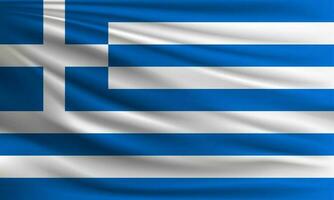 vetor bandeira do Grécia