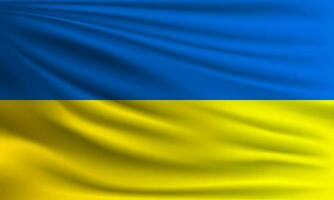 vetor bandeira do Ucrânia
