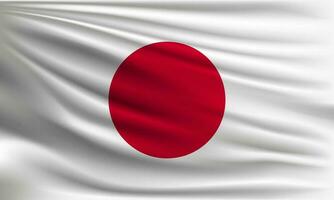 vetor bandeira do Japão