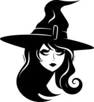 bruxa - Alto qualidade vetor logotipo - vetor ilustração ideal para camiseta gráfico