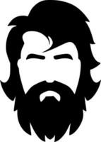 barba - Alto qualidade vetor logotipo - vetor ilustração ideal para camiseta gráfico