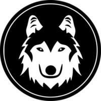 Lobo - Alto qualidade vetor logotipo - vetor ilustração ideal para camiseta gráfico