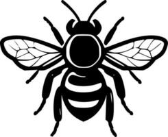 abelha - minimalista e plano logotipo - vetor ilustração