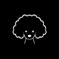 poodle - Alto qualidade vetor logotipo - vetor ilustração ideal para camiseta gráfico