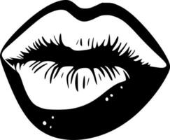 lábios - Alto qualidade vetor logotipo - vetor ilustração ideal para camiseta gráfico