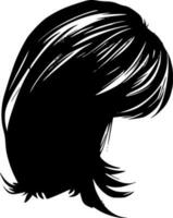 cabelo - Alto qualidade vetor logotipo - vetor ilustração ideal para camiseta gráfico