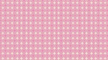 papel de parede padrão sem emenda rosa vetor