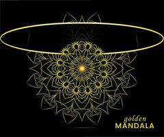 mandala modelo para têxtil para impressão pronto vetor