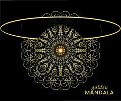 mandala modelo para têxtil para impressão pronto vetor