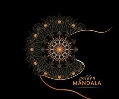 mandala modelo para têxtil para impressão pronto vetor