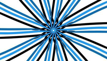 ilustração do a abstrato fundo dentro azul tons vetor