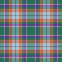 desatado fundo textura. xadrez tartan padronizar. Verifica vetor têxtil tecido.