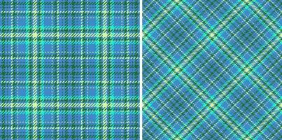 desatado textura verificar. xadrez tecido fundo. têxtil tartan padronizar vetor. vetor