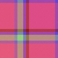 vetor têxtil padronizar do fundo xadrez desatado com uma Verifica tartan tecido textura.