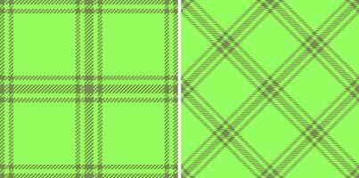 desatado tecido vetor. têxtil fundo verificar. xadrez tartan padronizar textura. vetor