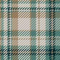 sem costura padrão de xadrez tartan escocês. fundo repetível com textura de tecido de seleção. impressão têxtil listrada de pano de fundo vetorial. vetor