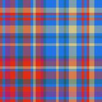 Verifica têxtil tartan do fundo desatado padronizar com uma vetor tecido textura xadrez.