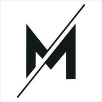 m vetor logotipo Projeto