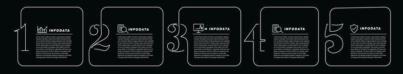 elementos de design de infográficos de negócios conjunto de infográficos em 3D vetor