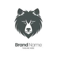 Urso logotipo Projeto. Urso cabeça logotipo projeto, Urso ilustração, mascote logotipo projeto, vetor