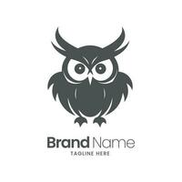 coruja logotipo projeto, coruja mascote logotipo projeto, coruja ilustração, coruja mínimo logotipo vetor, vetor