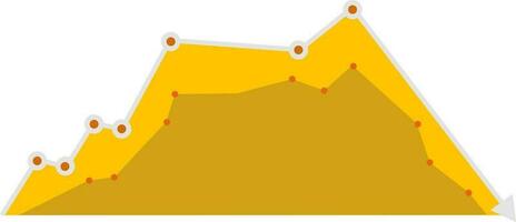 estatístico gráfico infográfico elemento. vetor