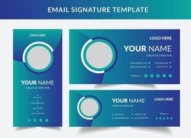 assinatura de e-mail texto individual interface de web mailing individualizar formulários de assinatura modelo vetorial ilustração de perfil contato ui enviando cartão de usuário por e-mail vetor